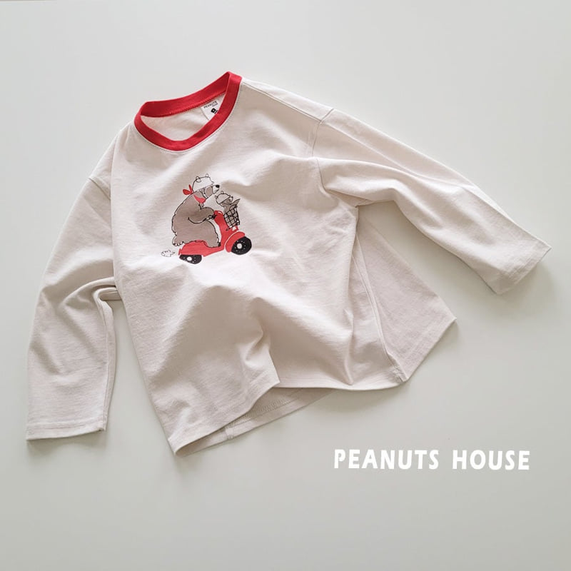 Peanuts - Korean Children Fashion - #designkidswear - Scooter Tee - 12