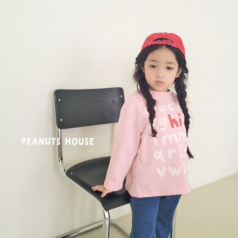 Peanuts - Korean Children Fashion - #designkidswear - Alphabet Tee - 11