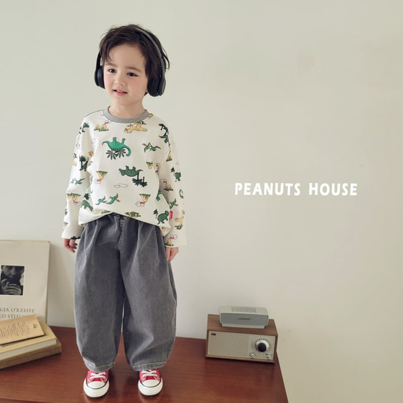 Peanuts - Korean Children Fashion - #designkidswear - Jurassic Tee - 9