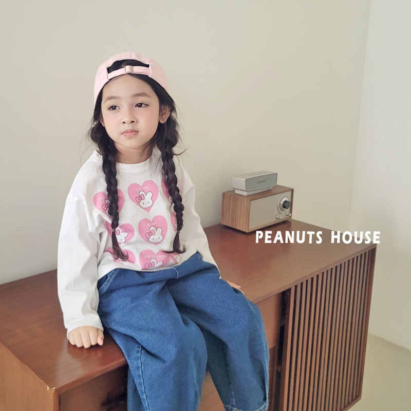 Peanuts - Korean Children Fashion - #designkidswear - Heart Tee - 8