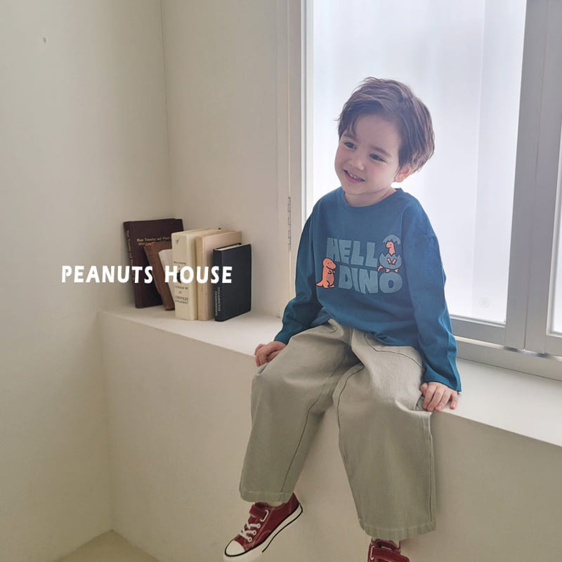 Peanuts - Korean Children Fashion - #discoveringself - Dino Tee - 3