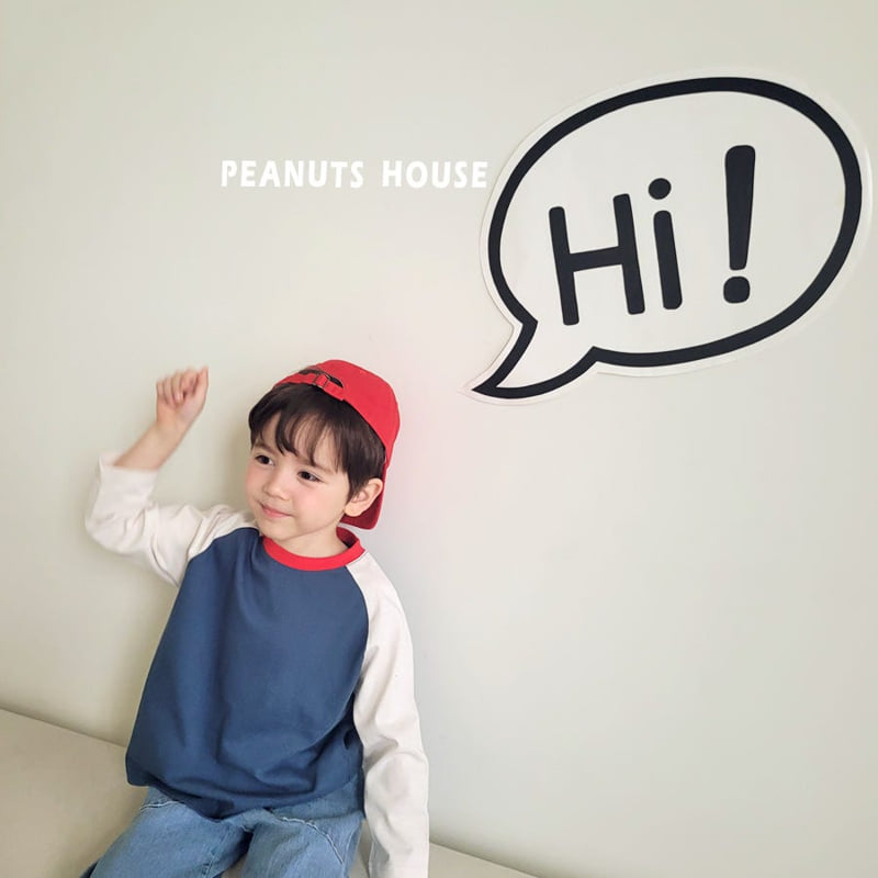 Peanuts - Korean Children Fashion - #discoveringself - Raglan Tee - 2