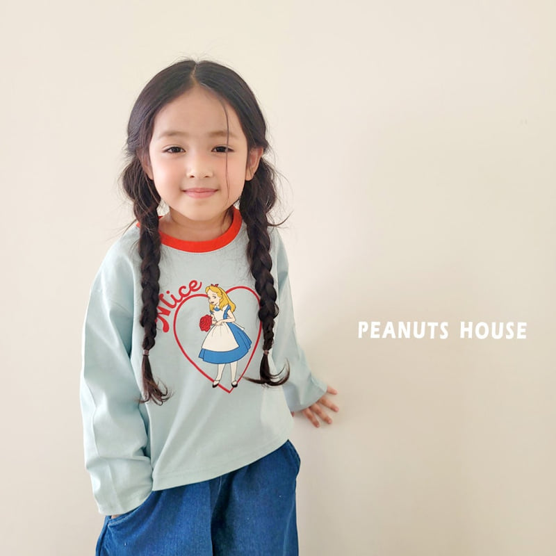 Peanuts - Korean Children Fashion - #discoveringself - Alice Tee - 11