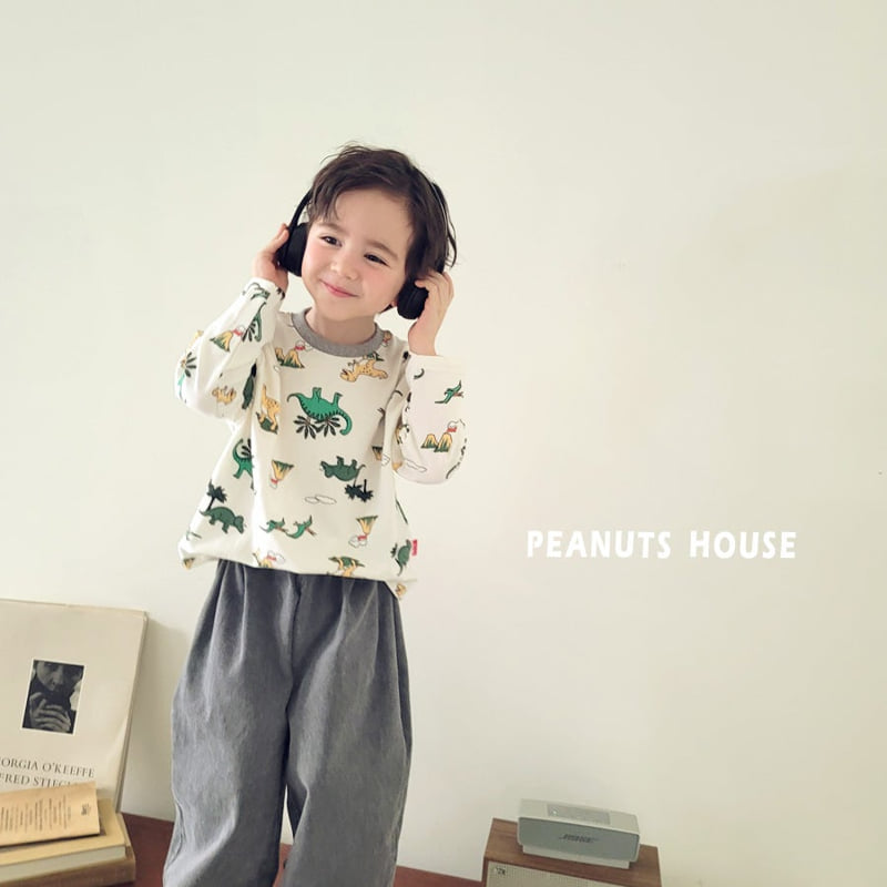 Peanuts - Korean Children Fashion - #discoveringself - Jurassic Tee - 10