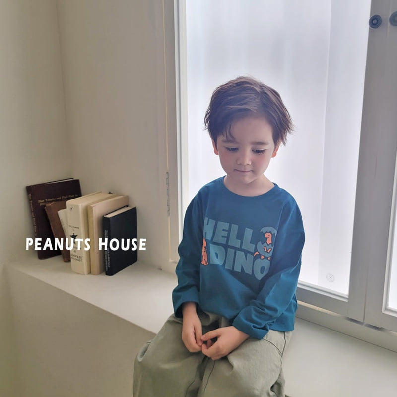 Peanuts - Korean Children Fashion - #discoveringself - Dino Tee - 4