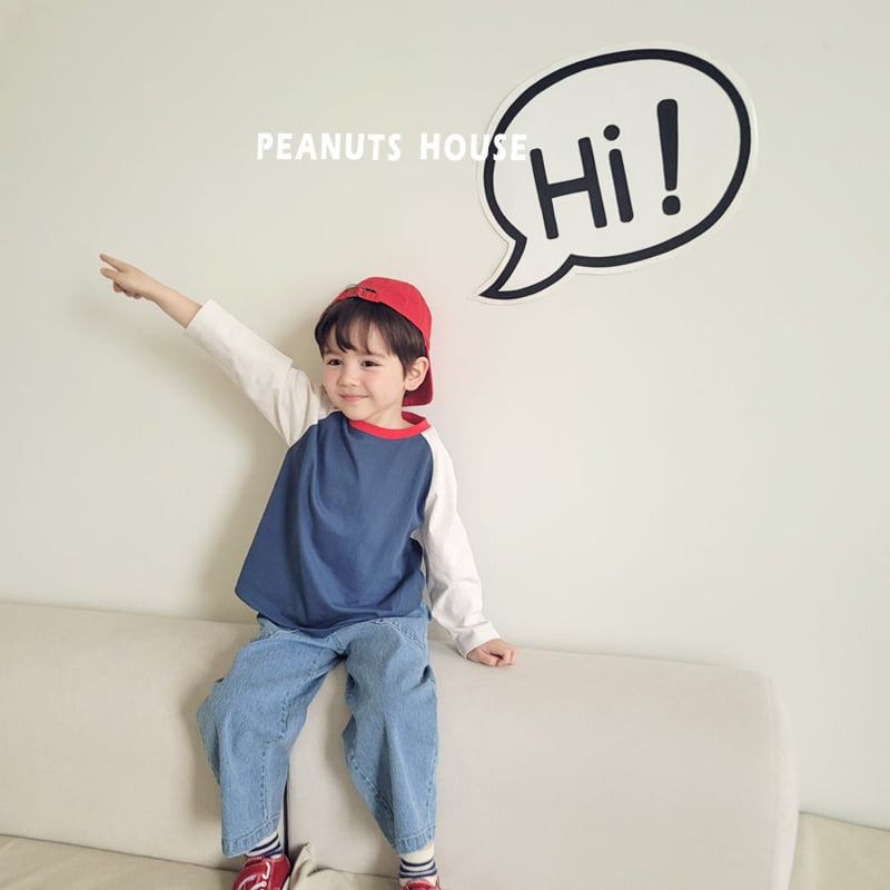 Peanuts - Korean Children Fashion - #fashionkids - Raglan Tee - 3