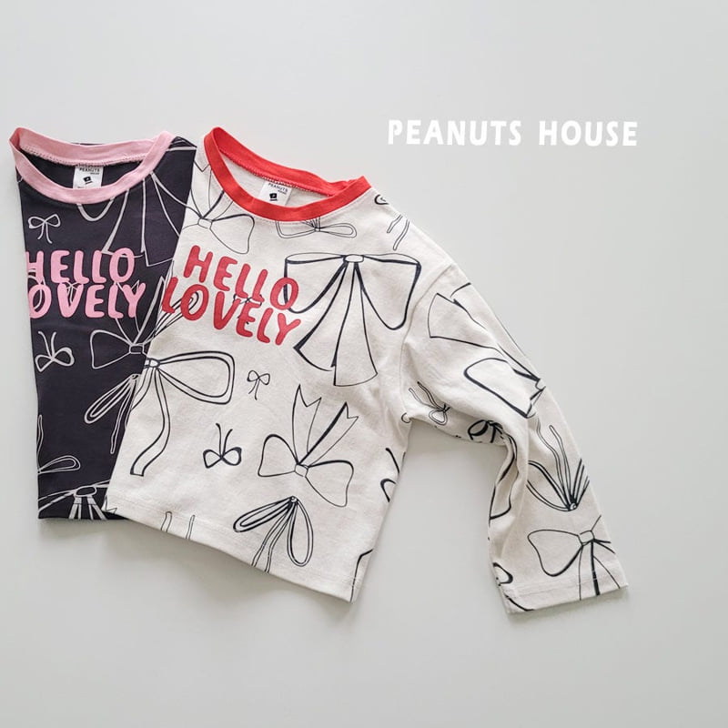 Peanuts - Korean Children Fashion - #fashionkids - Lovely Tee - 2