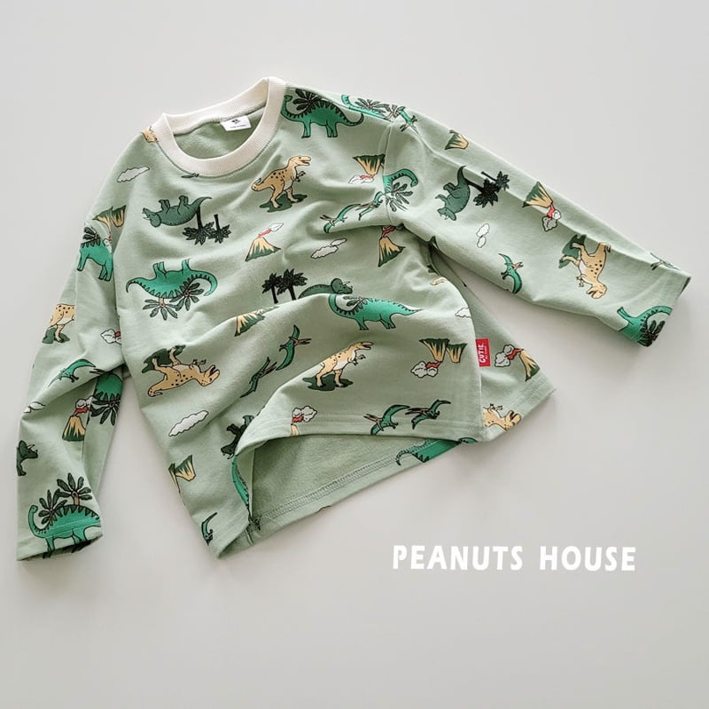 Peanuts - Korean Children Fashion - #fashionkids - Jurassic Tee - 11