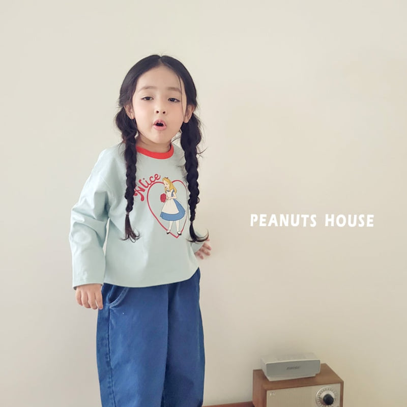 Peanuts - Korean Children Fashion - #fashionkids - Wrinkle Denim Jeans - 8