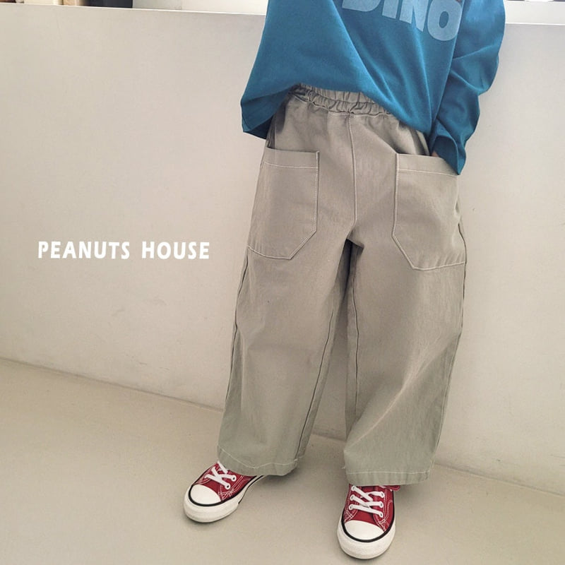 Peanuts - Korean Children Fashion - #fashionkids - Pocket Cotton Pants - 3