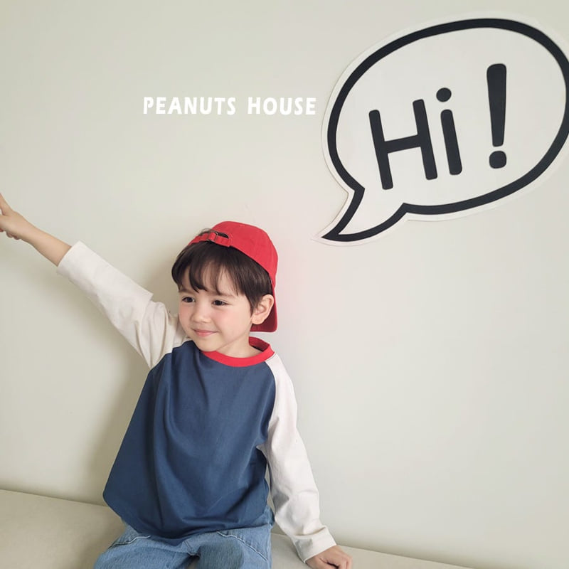 Peanuts - Korean Children Fashion - #fashionkids - Raglan Tee - 4