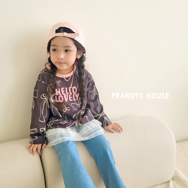 Peanuts - Korean Children Fashion - #kidsshorts - Lovely Tee - 3