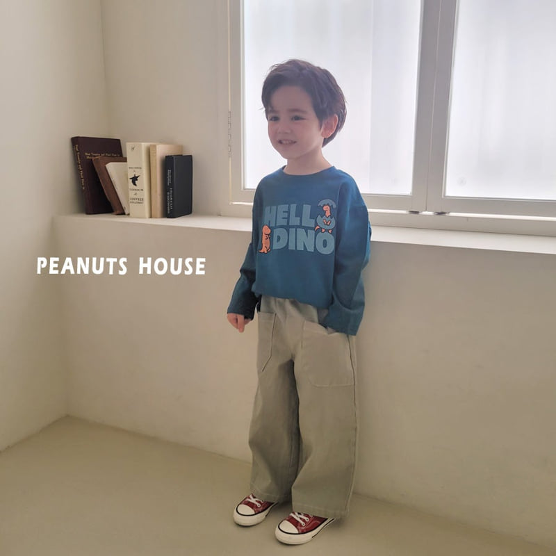 Peanuts - Korean Children Fashion - #fashionkids - Pocket Cotton Pants - 4