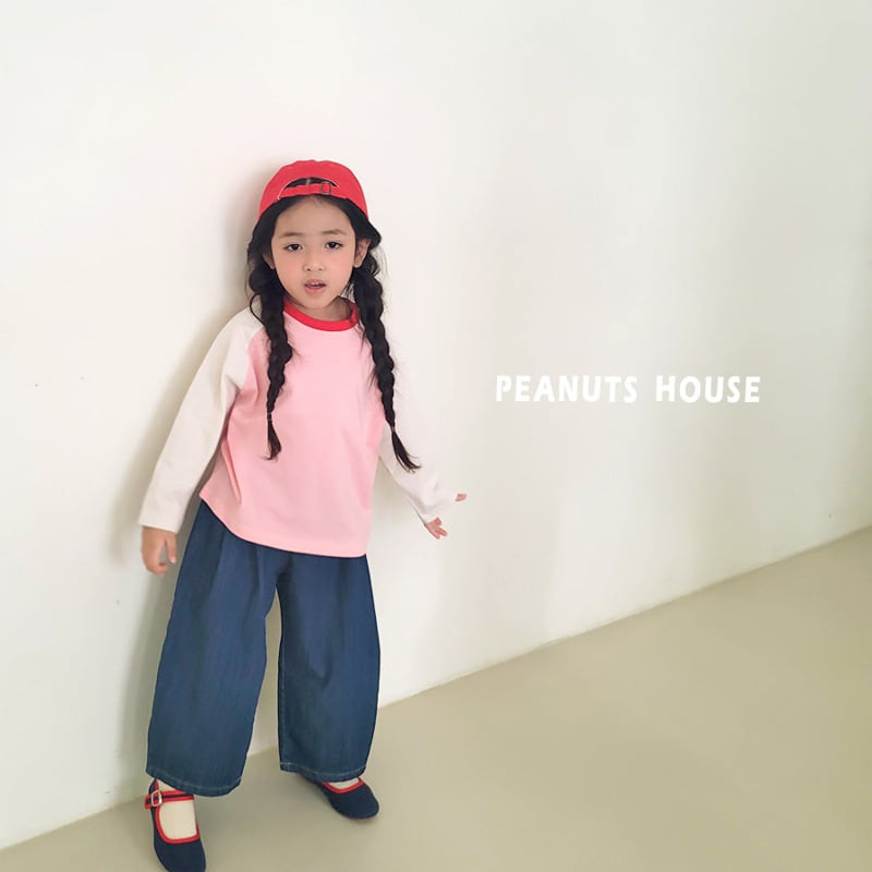 Peanuts - Korean Children Fashion - #kidsstore - Raglan Tee - 5
