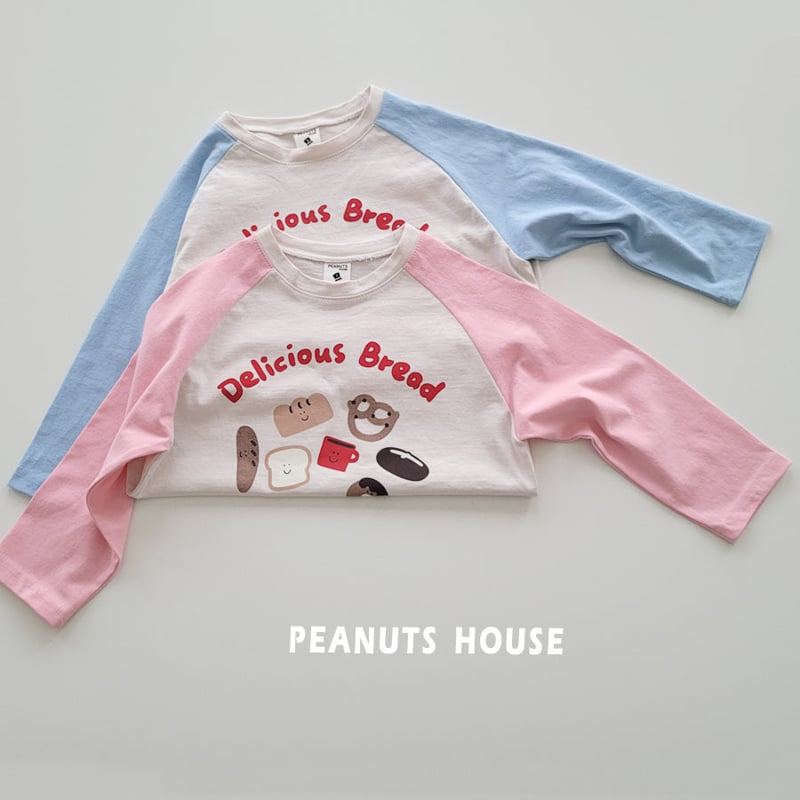 Peanuts - Korean Children Fashion - #kidsstore - Bread Tee - 2