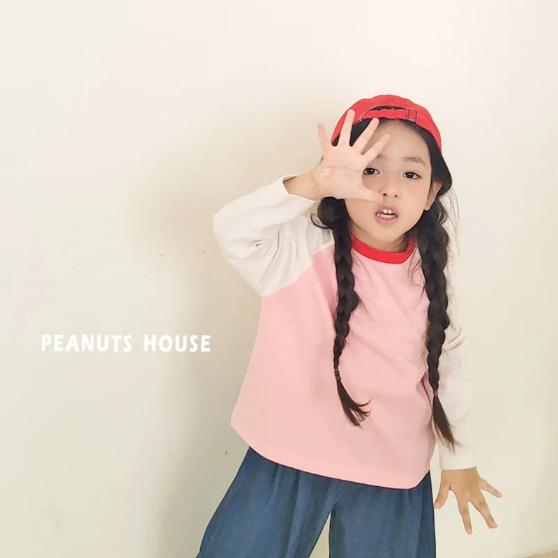 Peanuts - Korean Children Fashion - #kidzfashiontrend - Raglan Tee - 6