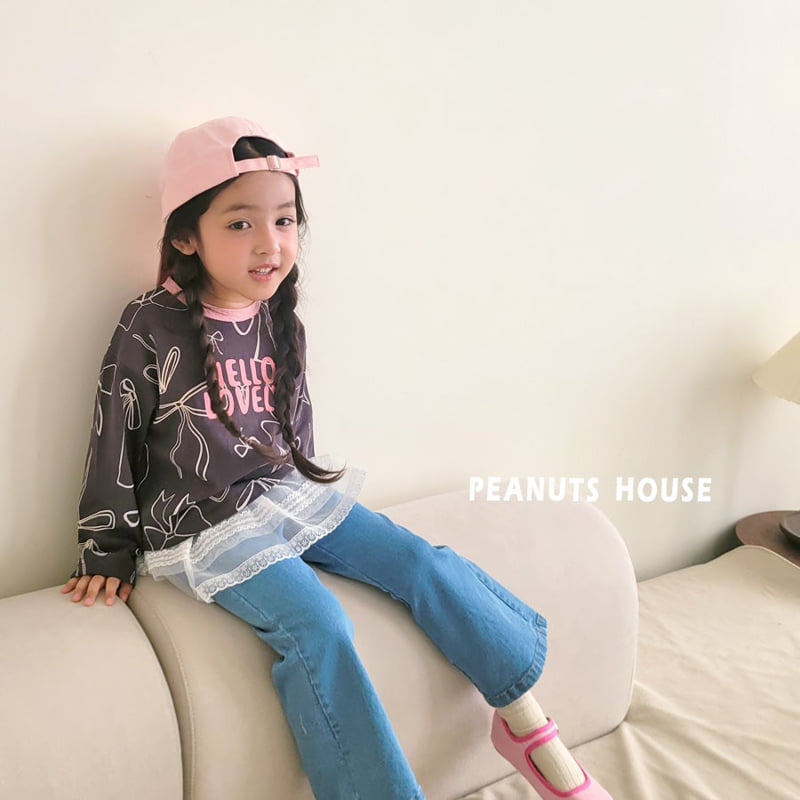 Peanuts - Korean Children Fashion - #kidzfashiontrend - Lovely Tee - 5