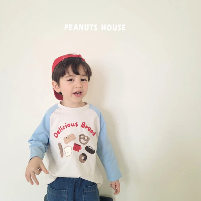 Peanuts - Korean Children Fashion - #kidzfashiontrend - Bread Tee - 3