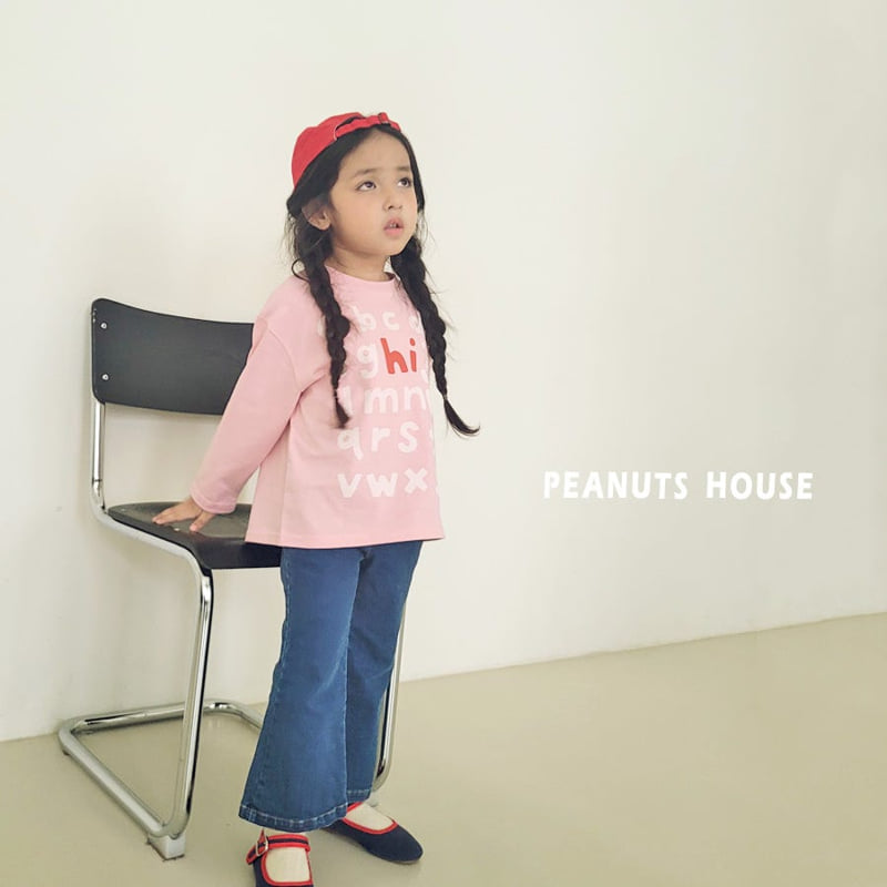 Peanuts - Korean Children Fashion - #kidzfashiontrend - Bootcut Denim Jeans - 10