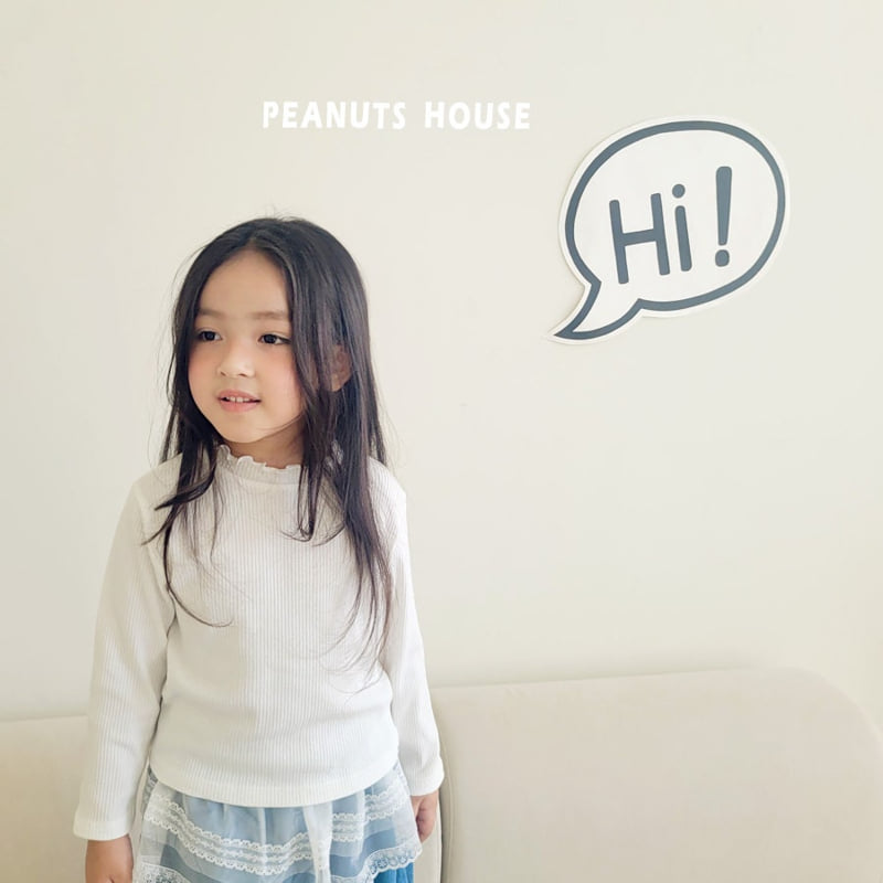 Peanuts - Korean Children Fashion - #littlefashionista - Ribbed Tee - 10