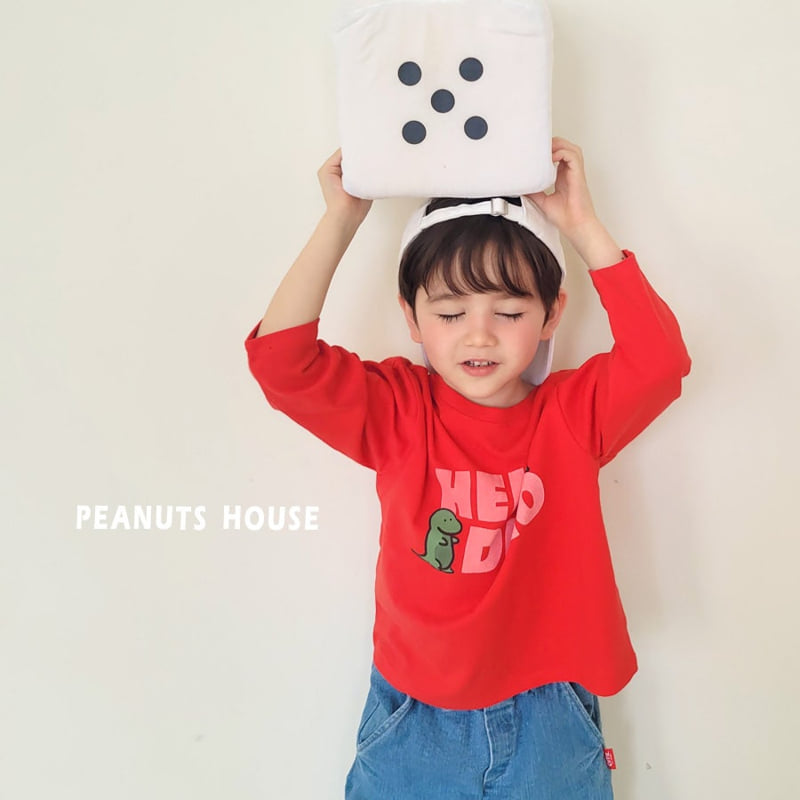 Peanuts - Korean Children Fashion - #littlefashionista - Dino Tee - 9