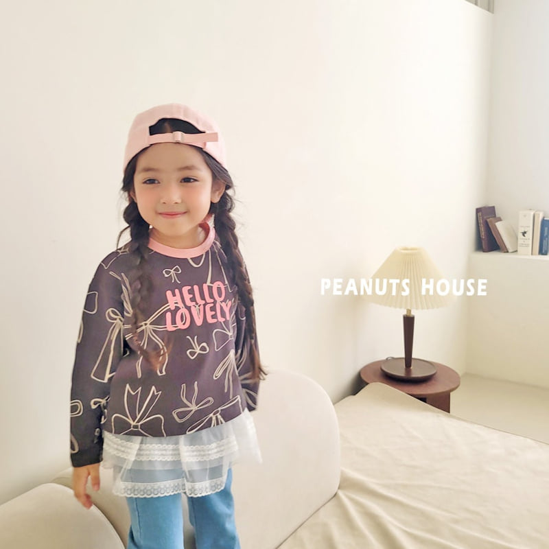 Peanuts - Korean Children Fashion - #littlefashionista - Lovely Tee - 7