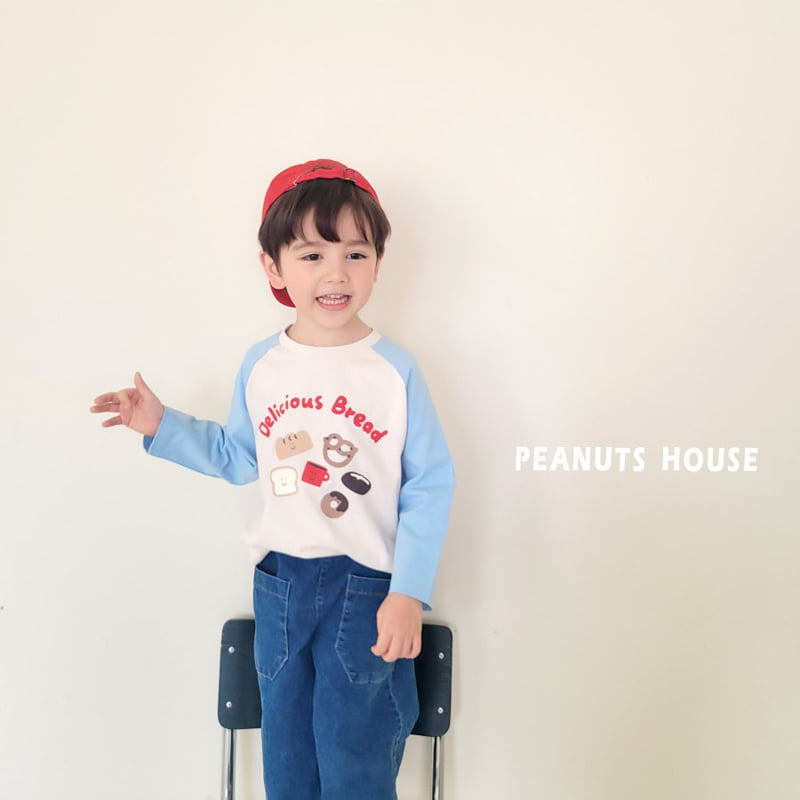 Peanuts - Korean Children Fashion - #littlefashionista - Bread Tee - 5