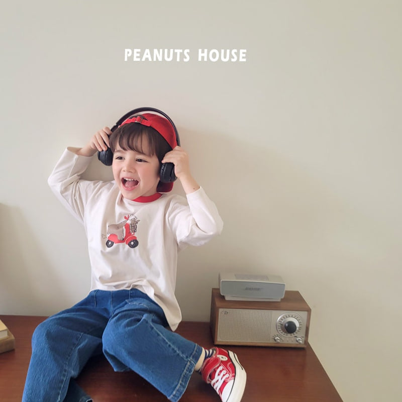 Peanuts - Korean Children Fashion - #littlefashionista - Scooter Tee - 3