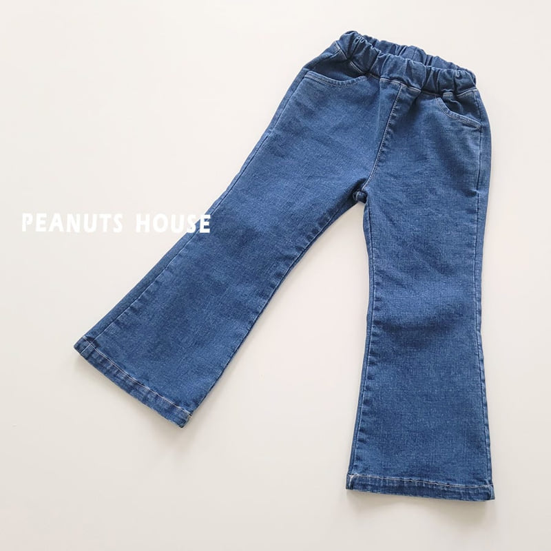 Peanuts - Korean Children Fashion - #littlefashionista - Bootcut Denim Jeans - 12