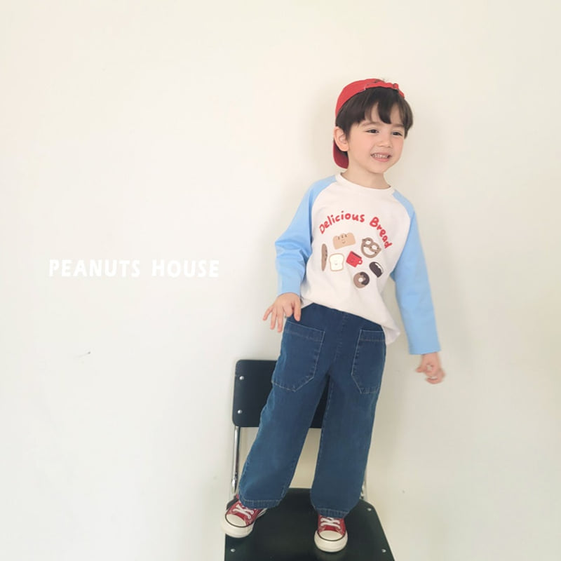 Peanuts - Korean Children Fashion - #magicofchildhood - Bread Tee - 6
