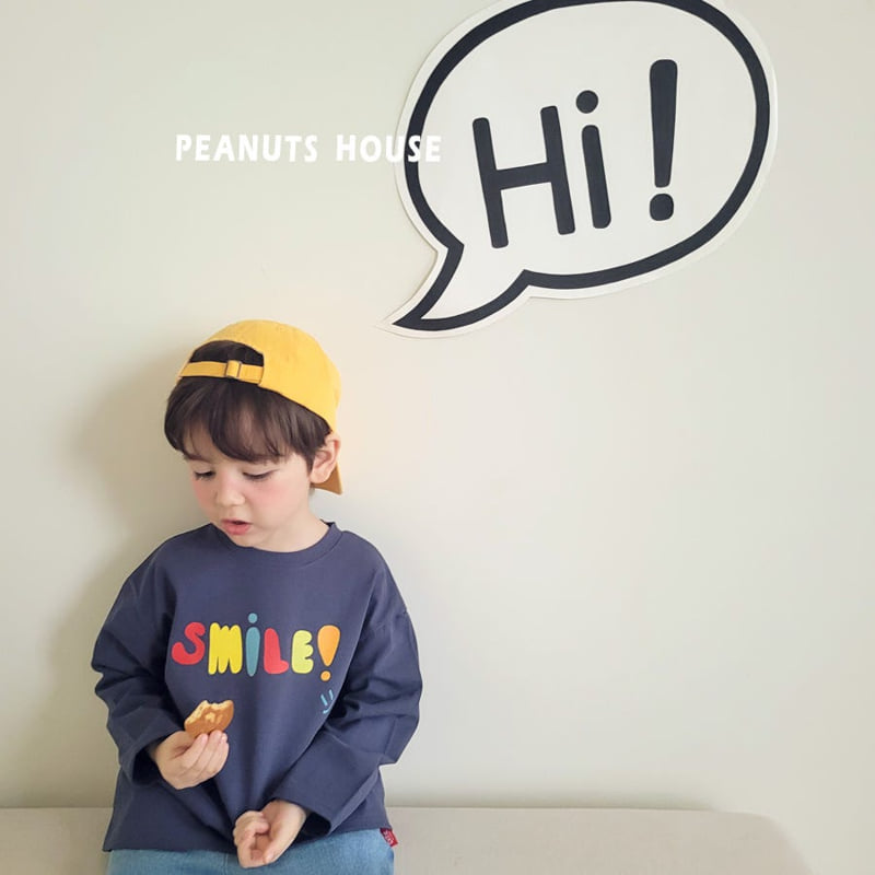 Peanuts - Korean Children Fashion - #magicofchildhood - Smile Tee - 5