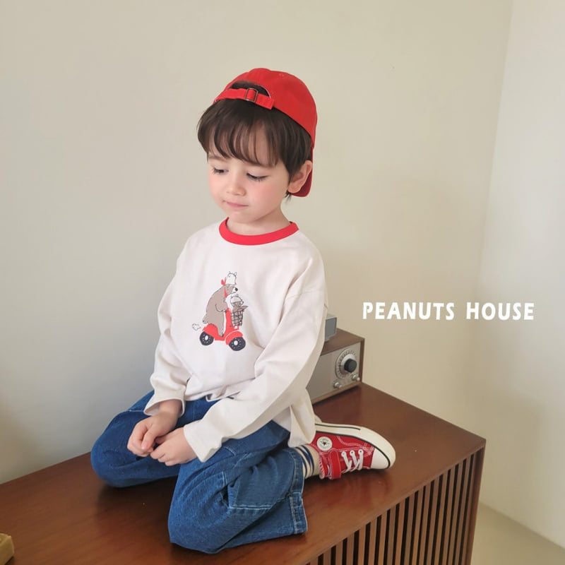 Peanuts - Korean Children Fashion - #littlefashionista - Scooter Tee - 4