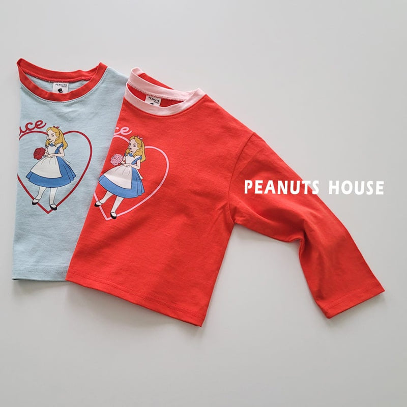 Peanuts - Korean Children Fashion - #magicofchildhood - Alice Tee - 2