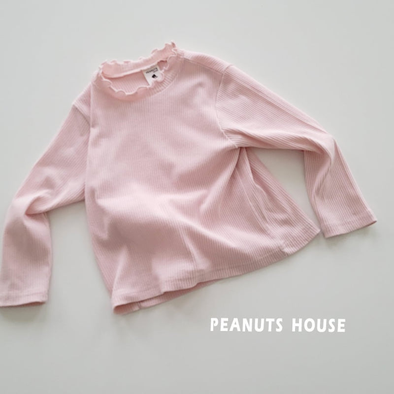 Peanuts - Korean Children Fashion - #minifashionista - Ribbed Tee - 12