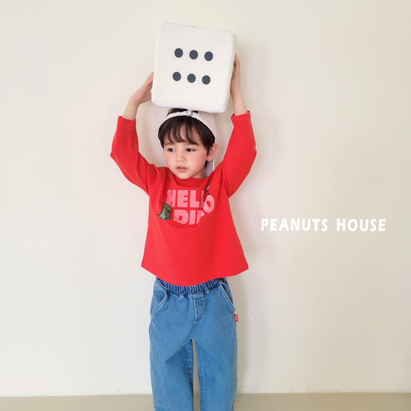 Peanuts - Korean Children Fashion - #minifashionista - Dino Tee - 11