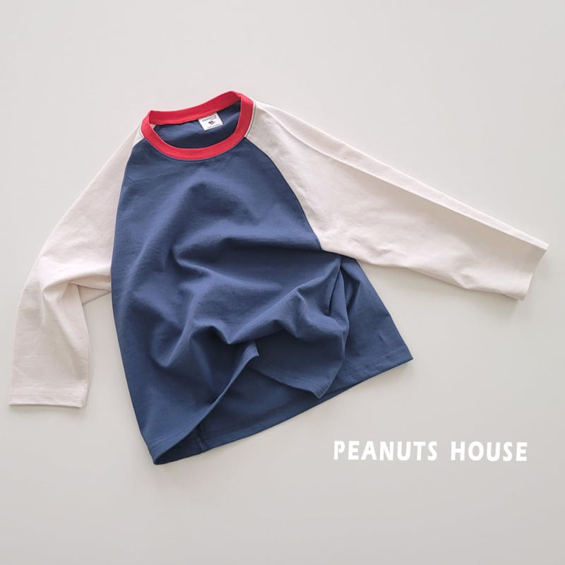 Peanuts - Korean Children Fashion - #minifashionista - Raglan Tee - 10