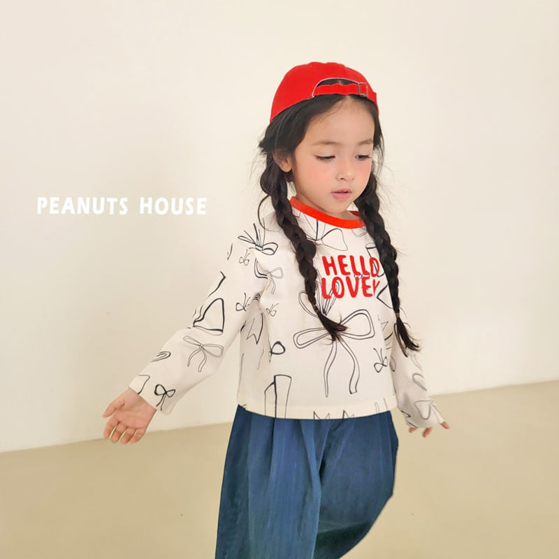 Peanuts - Korean Children Fashion - #minifashionista - Lovely Tee - 9