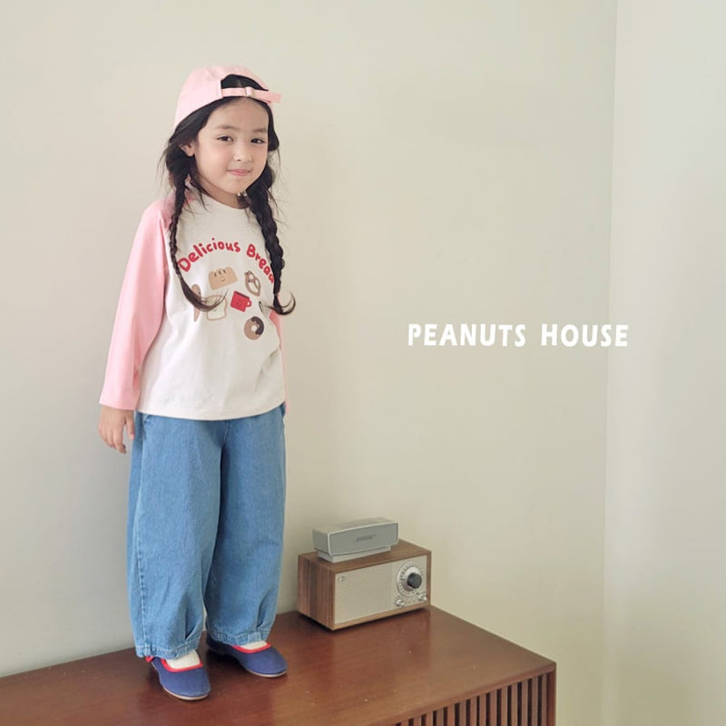 Peanuts - Korean Children Fashion - #minifashionista - Bread Tee - 7