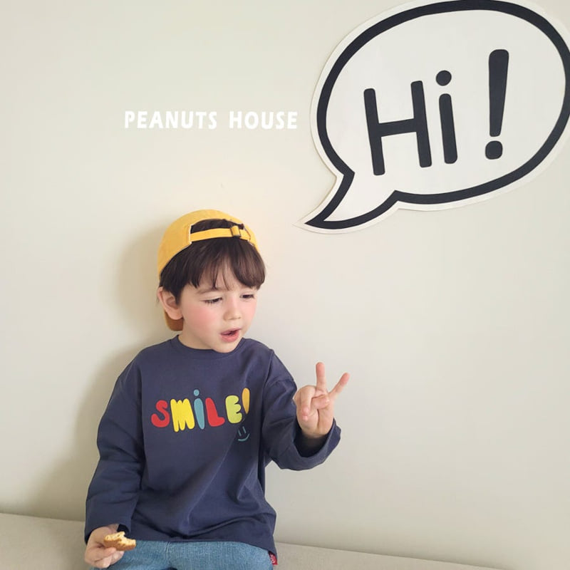 Peanuts - Korean Children Fashion - #minifashionista - Smile Tee - 6