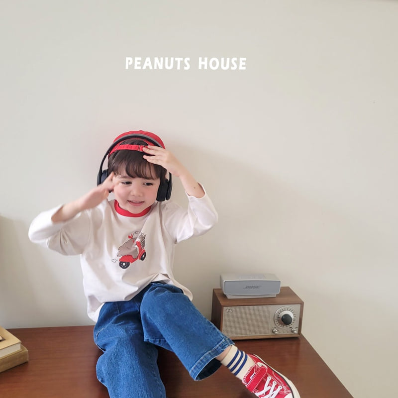 Peanuts - Korean Children Fashion - #minifashionista - Scooter Tee - 5