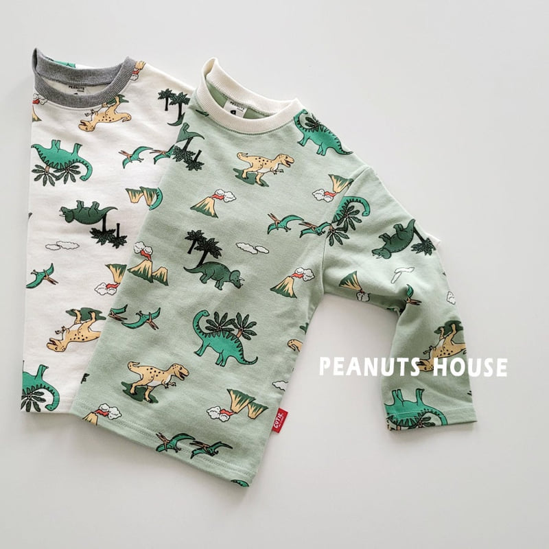 Peanuts - Korean Children Fashion - #minifashionista - Jurassic Tee - 2