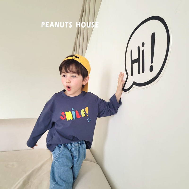 Peanuts - Korean Children Fashion - #minifashionista - Point Denim Jeans - 11