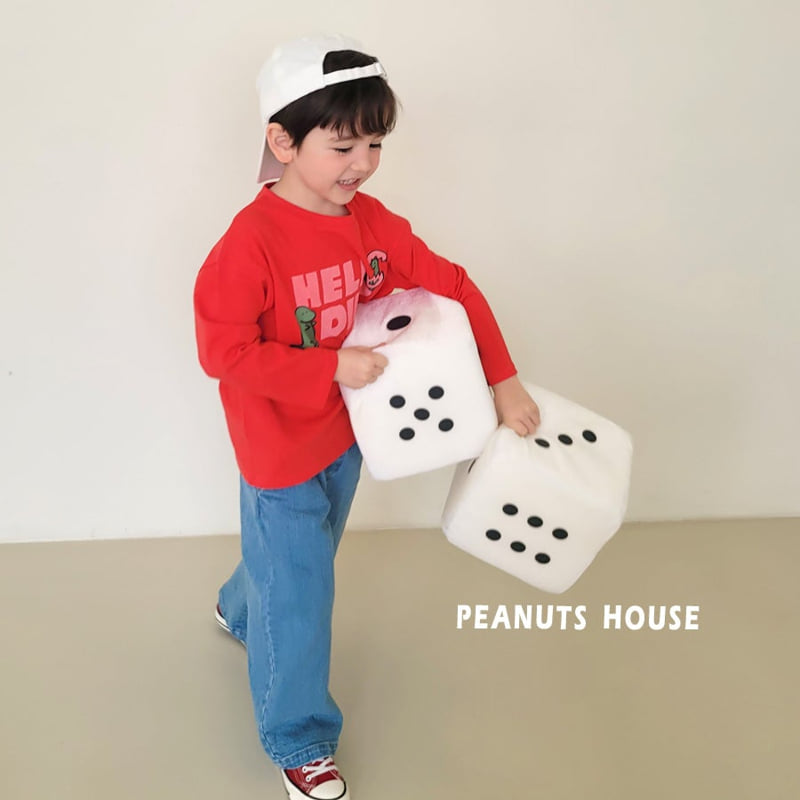 Peanuts - Korean Children Fashion - #prettylittlegirls - Dino Tee - 12