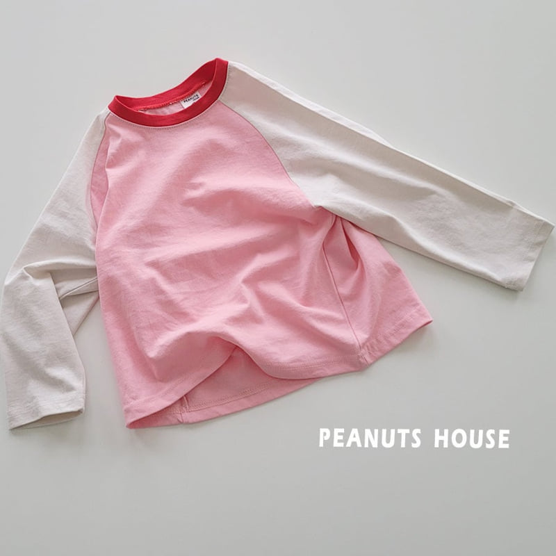 Peanuts - Korean Children Fashion - #prettylittlegirls - Raglan Tee - 11