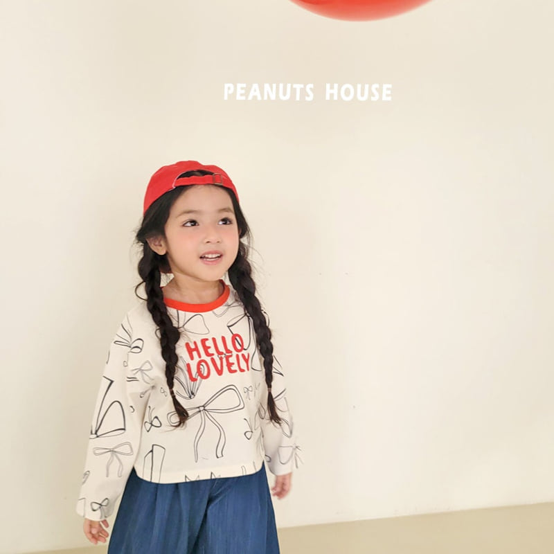 Peanuts - Korean Children Fashion - #prettylittlegirls - Lovely Tee - 10