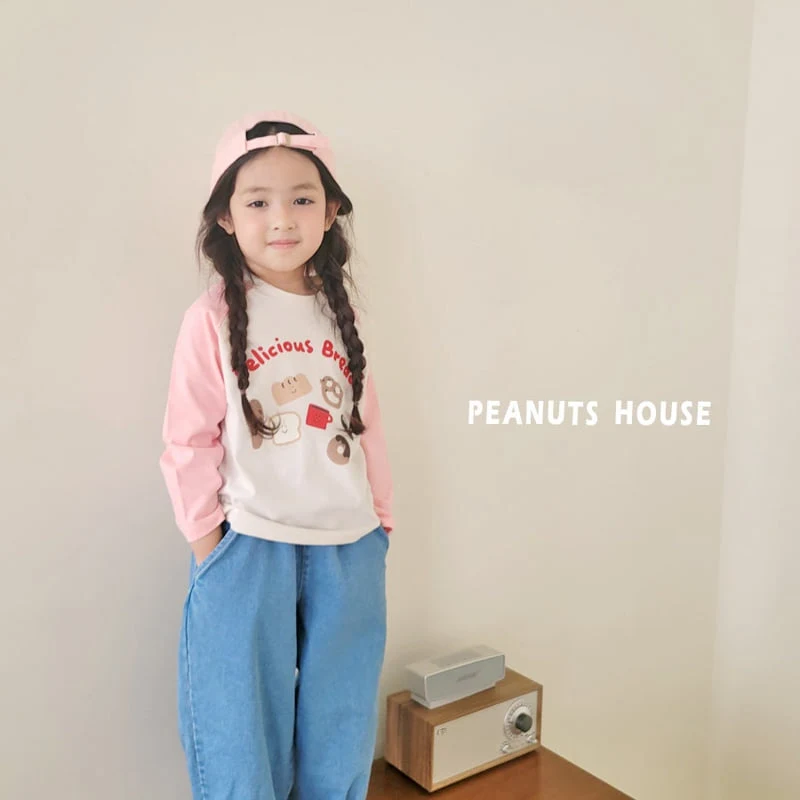 Peanuts - Korean Children Fashion - #prettylittlegirls - Bread Tee - 8