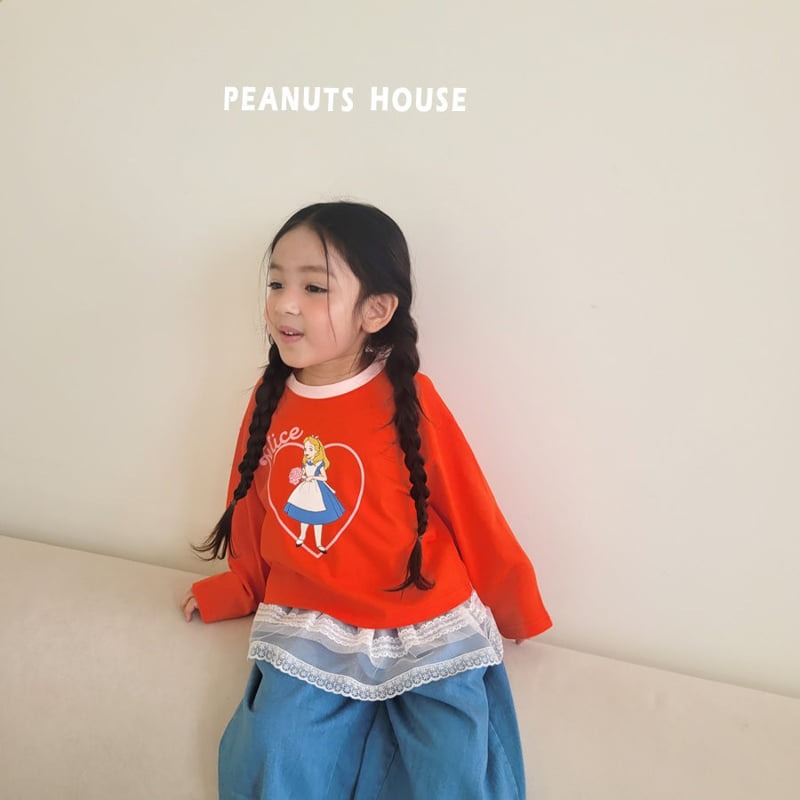 Peanuts - Korean Children Fashion - #minifashionista - Alice Tee - 4