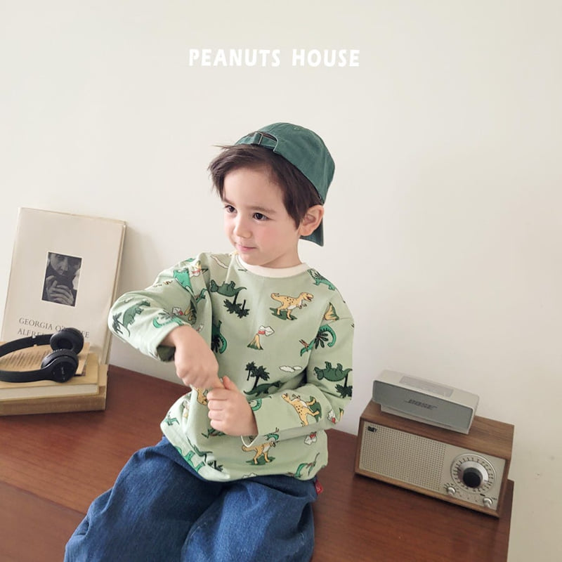 Peanuts - Korean Children Fashion - #prettylittlegirls - Jurassic Tee - 3