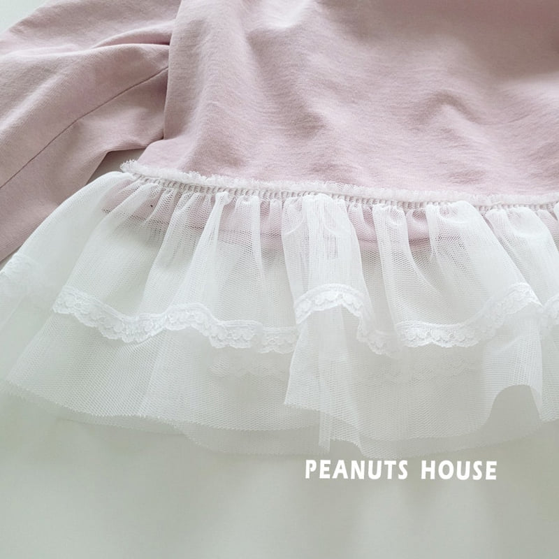 Peanuts - Korean Children Fashion - #stylishchildhood - Lace Tee - 12