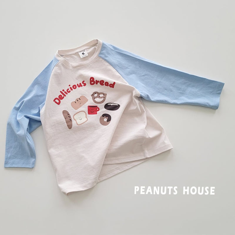 Peanuts - Korean Children Fashion - #stylishchildhood - Bread Tee - 11